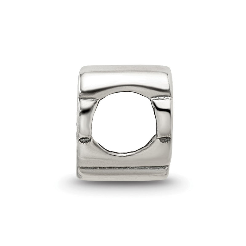 Sterling Silver Reflections Hope Heart Bead