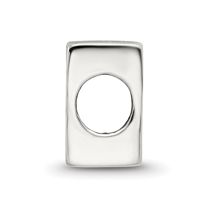 Sterling Silver Reflections Bingo Card Bead