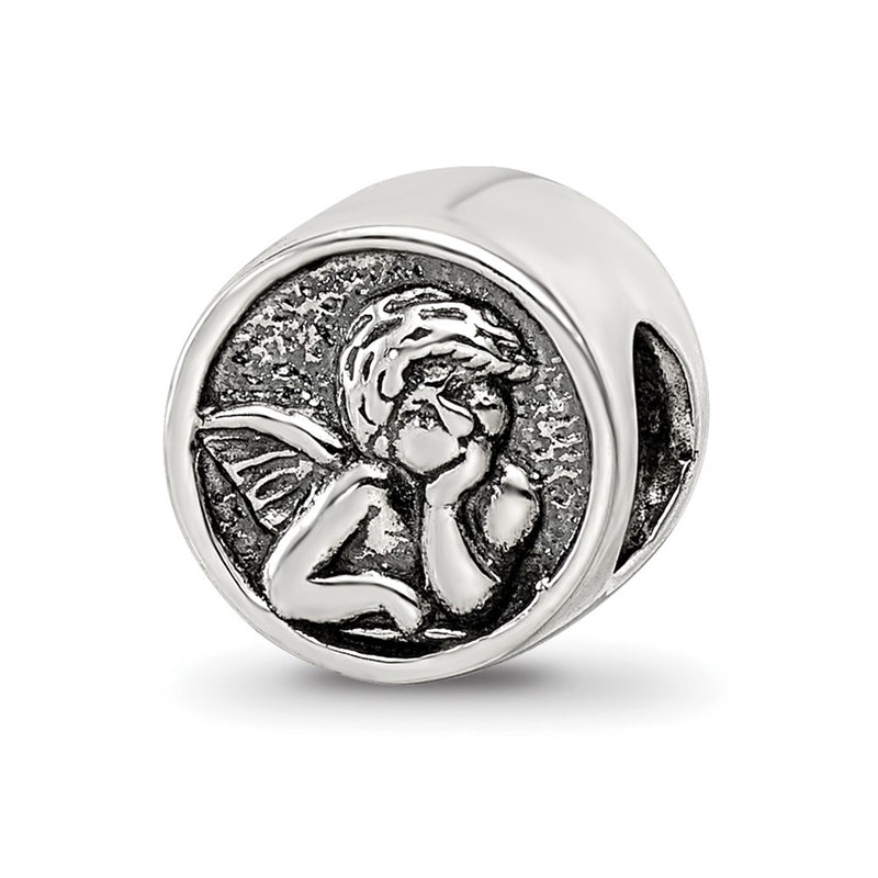 Sterling Silver Reflections Angel Bead