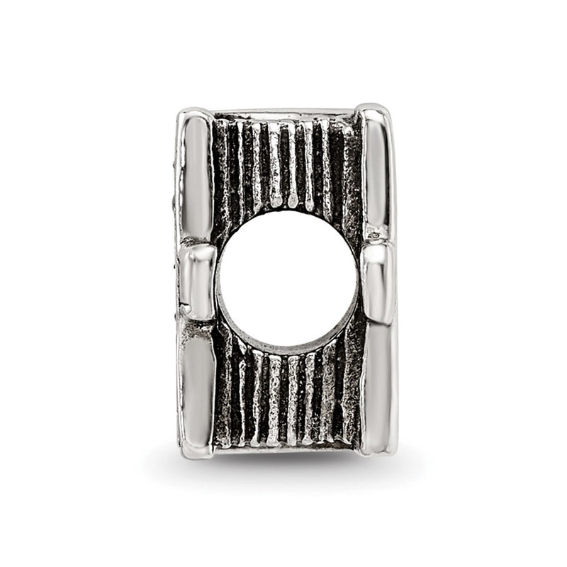 Sterling Silver Reflections Marcasite Cross Bible Bead
