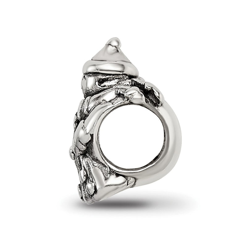 Sterling Silver Reflections Snowman Bead