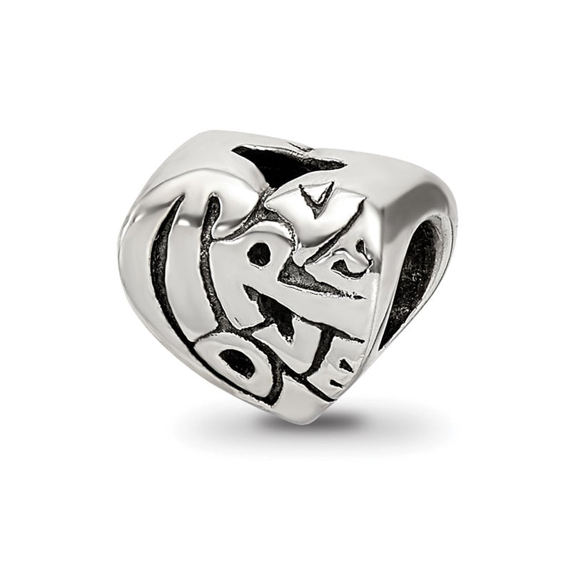 Sterling Silver Reflections True Love Bead
