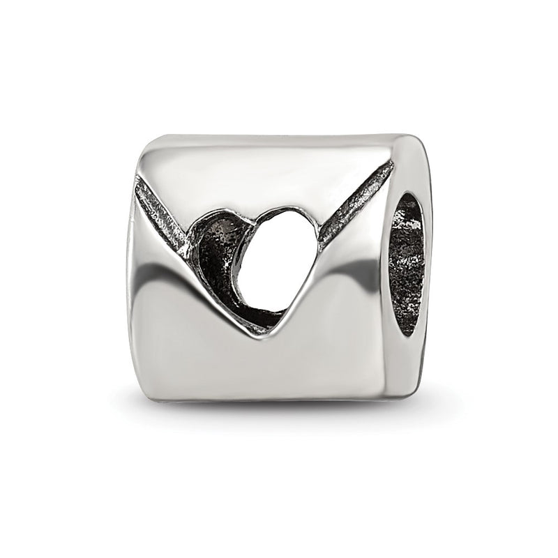 Sterling Silver Reflections Love Note Bead