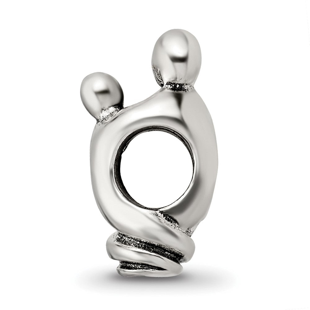 Sterling Silver Reflections Family Of 2 Bead