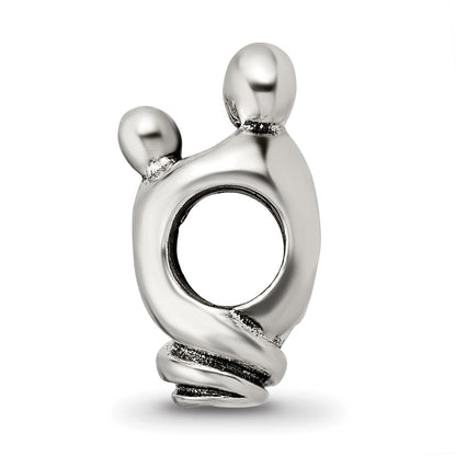 Sterling Silver Reflections Family Of 2 Bead