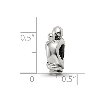 Sterling Silver Reflections Family Of 2 Bead