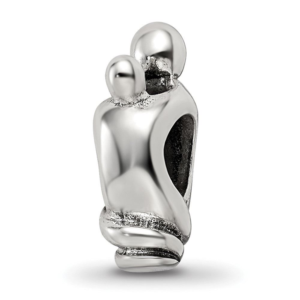 Sterling Silver Reflections Family Of 2 Bead