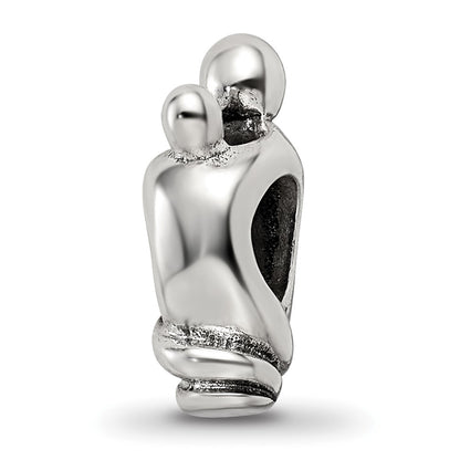 Sterling Silver Reflections Family Of 2 Bead
