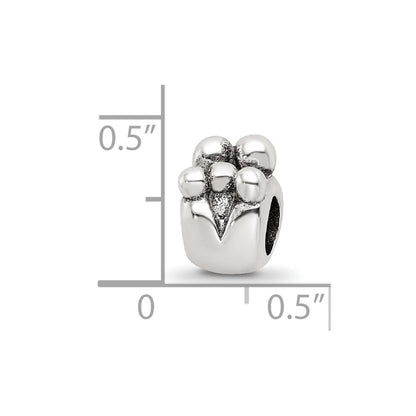 Sterling Silver Reflections Family Of 5 Bead