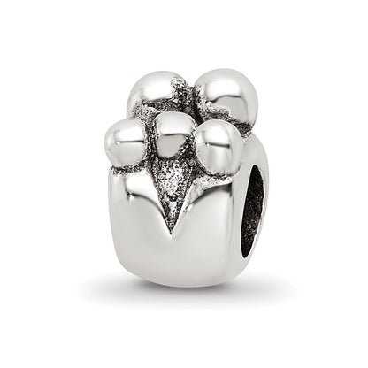 Sterling Silver Reflections Family Of 5 Bead