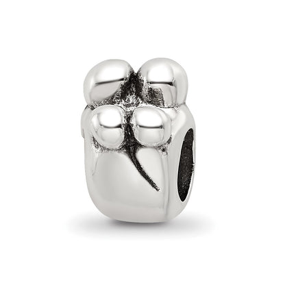 Sterling Silver Reflections Family Of 4 Bead