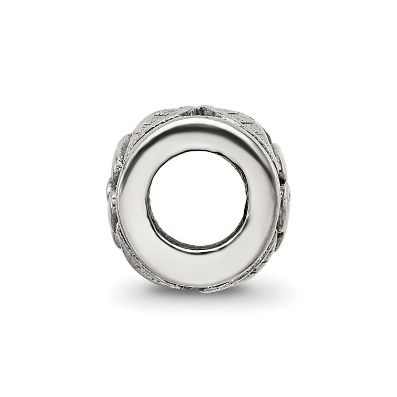 Sterling Silver Reflections Floral Bead