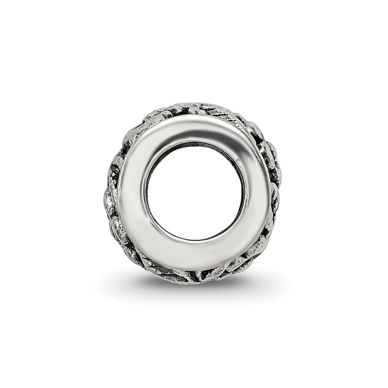 Sterling Silver Reflections Floral Bead