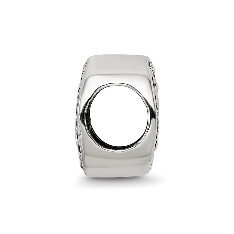 Sterling Silver Reflections Faith Bead
