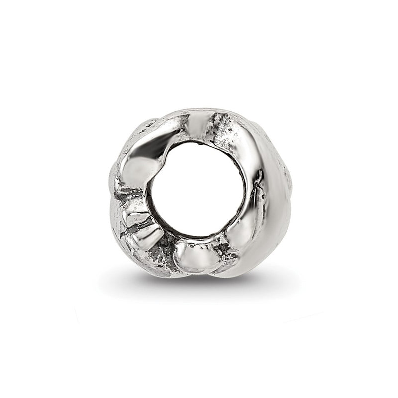 Sterling Silver Reflections Dolphin Bead