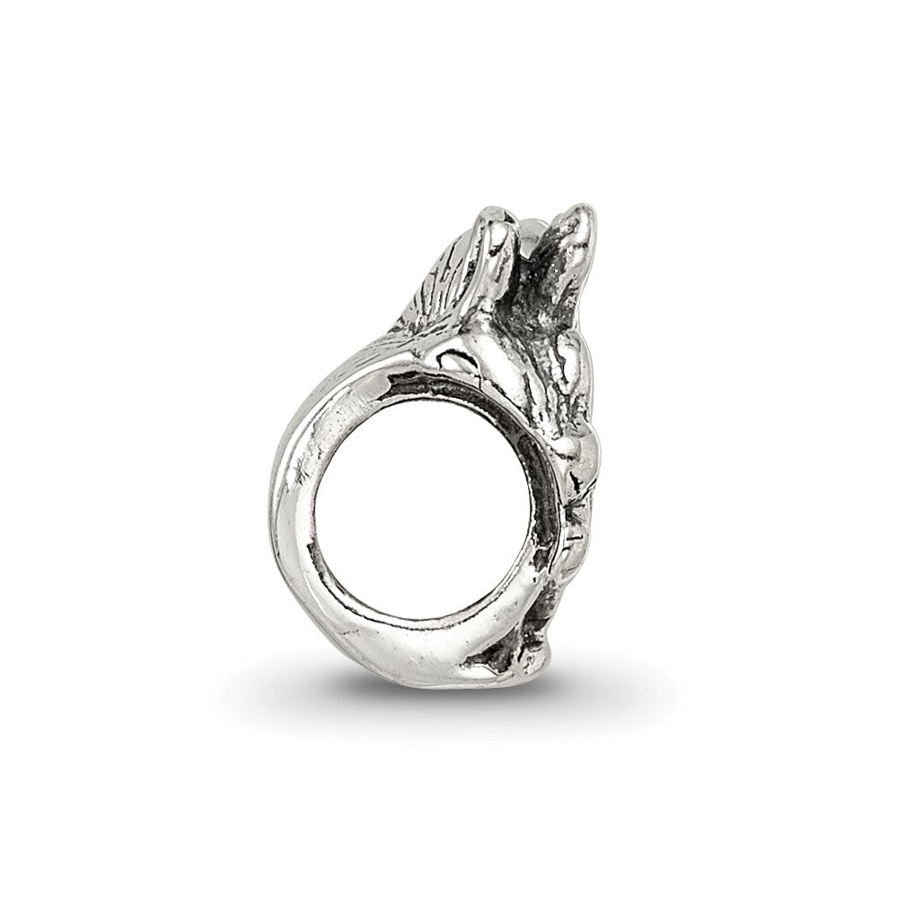 Sterling Silver Reflections Squirrel Bead