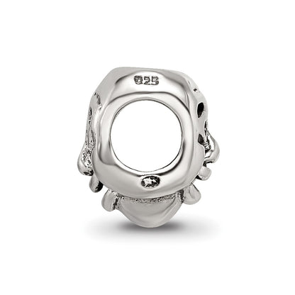 Sterling Silver Reflections Comedy Mask Bead