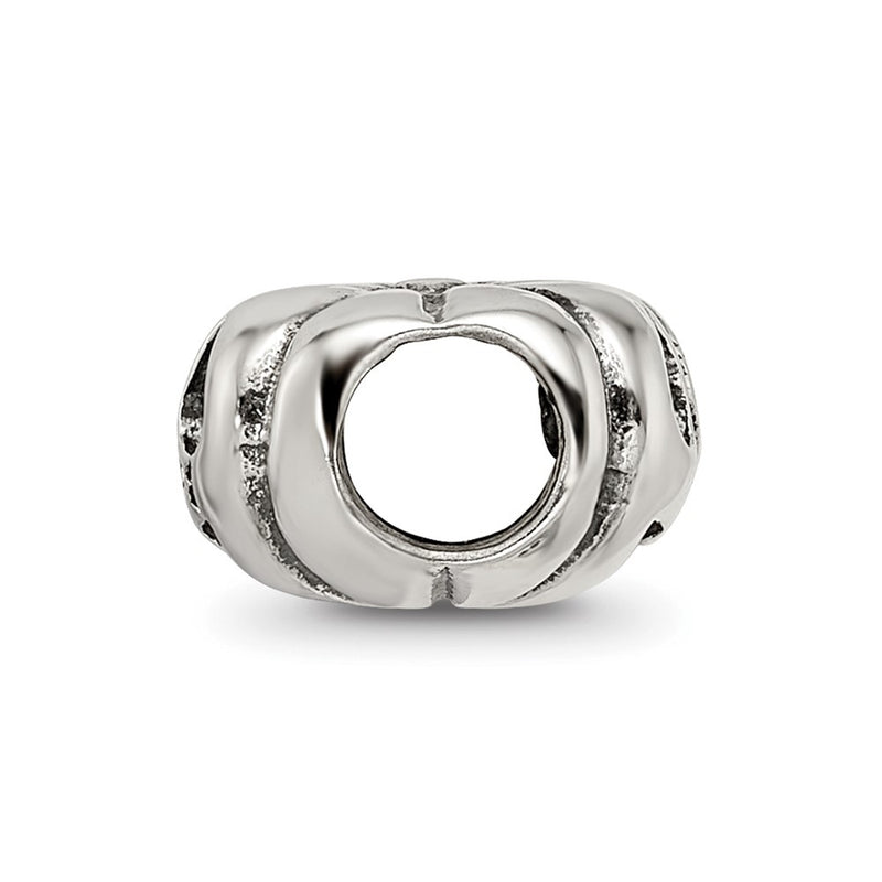 Sterling Silver Reflections Jack O Lantern Bead