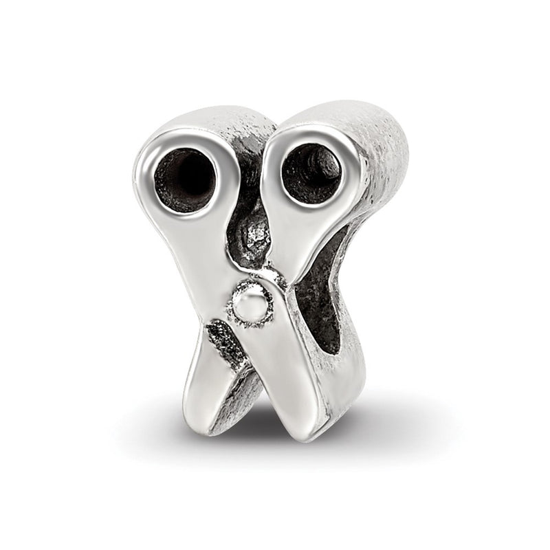 Sterling Silver Reflections Scissors Bead