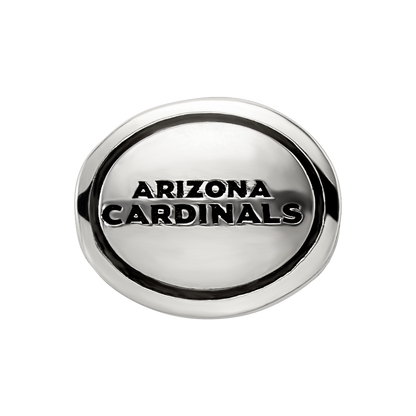 Sterling Silver Antiqued Arizona Cardinals Nfl Beads