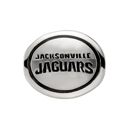 Sterling Silver Antiqued Jacksonville Jaguars Nfl Bead