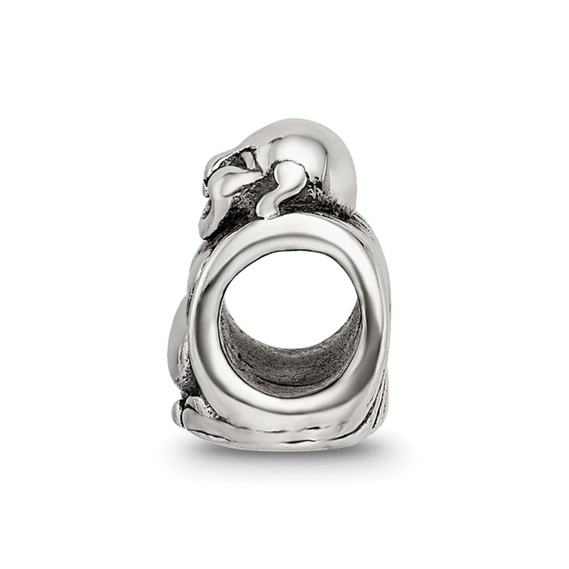Sterling Silver Reflections Buddha Bead