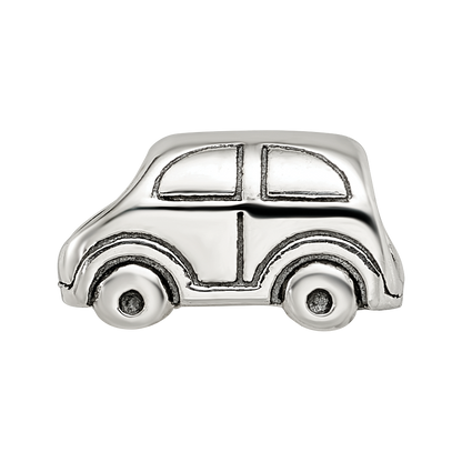 Sterling Silver Reflections Car Bead
