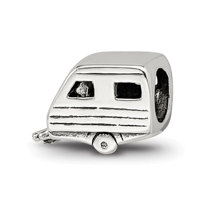 Sterling Silver Reflections Trailer Bead