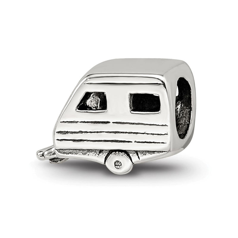 Sterling Silver Reflections Trailer Bead