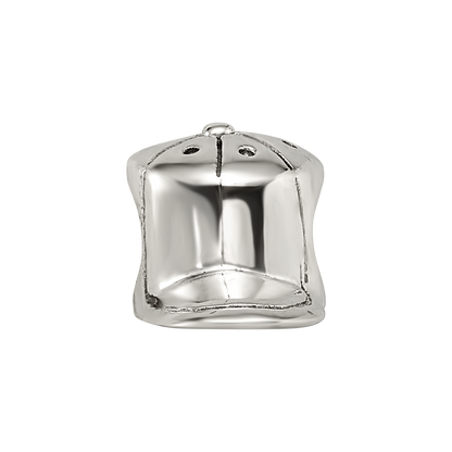 Sterling Silver Reflections Baseball Cap Bead