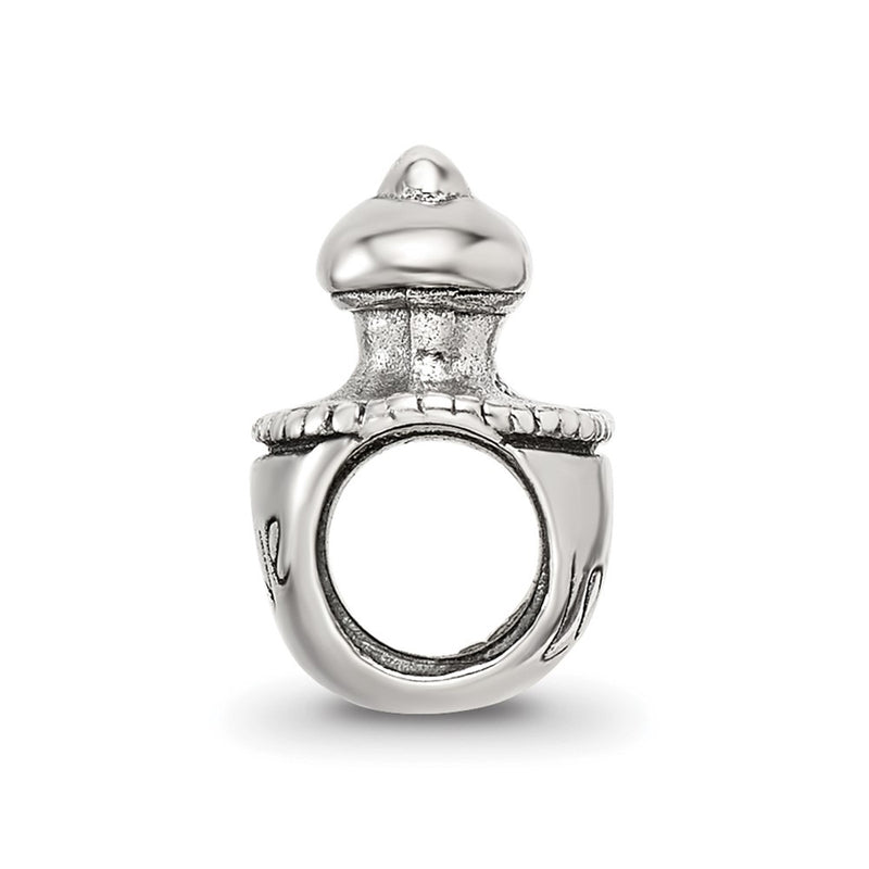 Sterling Silver Reflections Love Perfume Bottle Bead