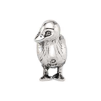 Sterling Silver Reflections Duck Bead