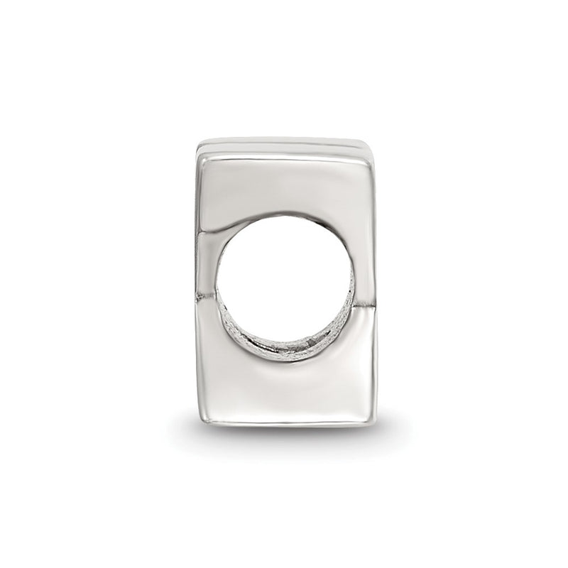 Sterling Silver Reflections Letter K Bead