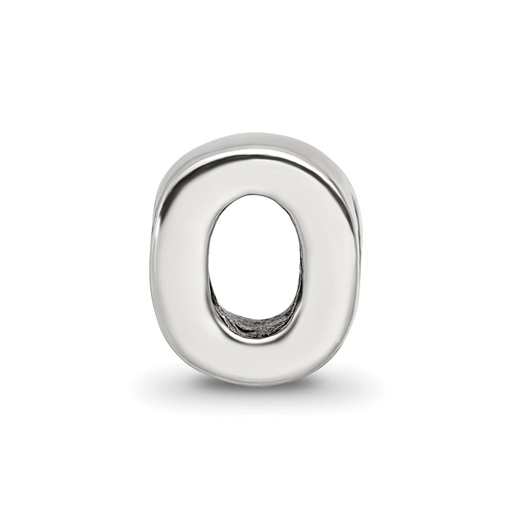 Sterling Silver Reflections Letter O Bead