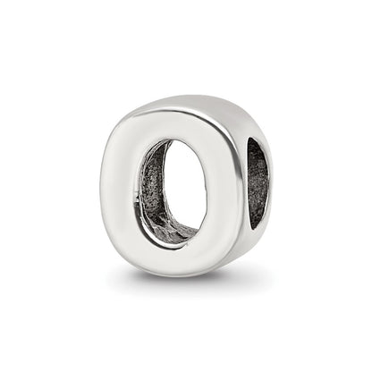 Sterling Silver Reflections Letter O Bead