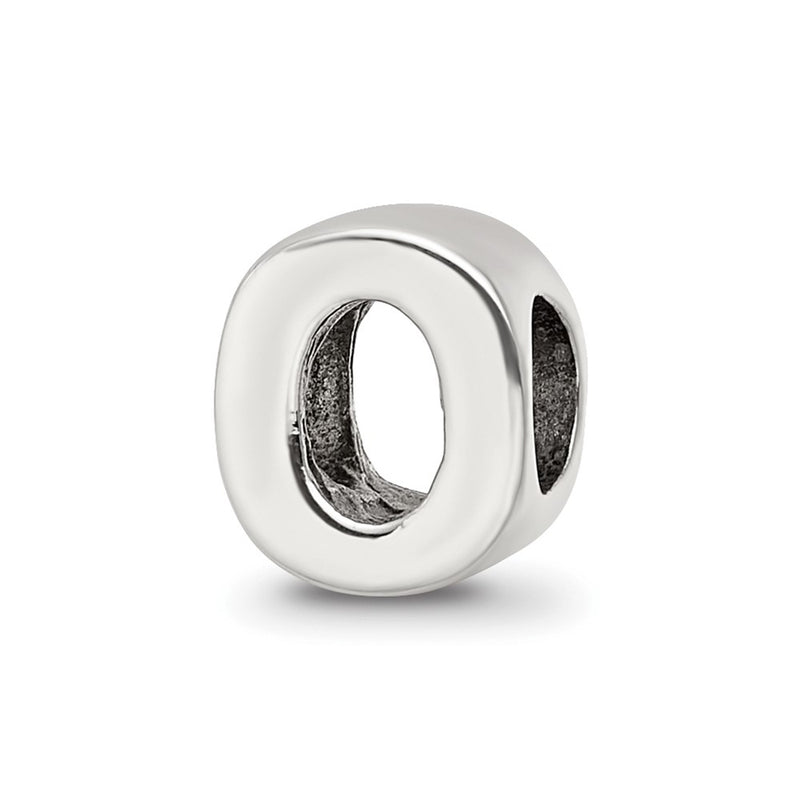 Sterling Silver Reflections Letter O Bead