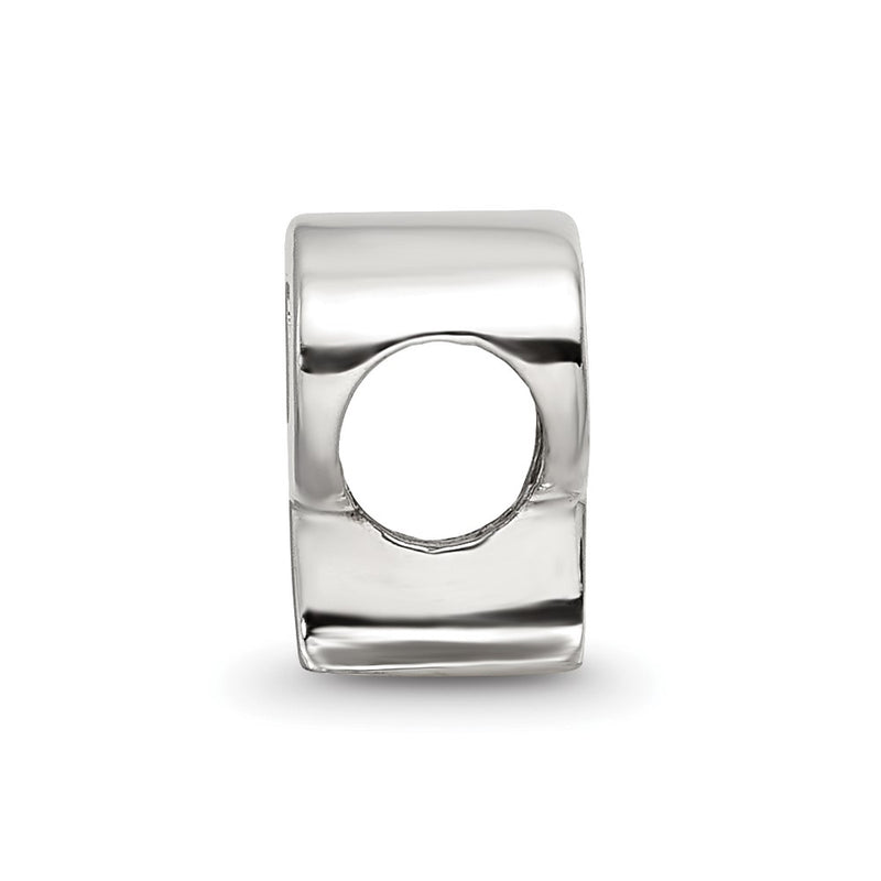 Sterling Silver Reflections Letter P Bead