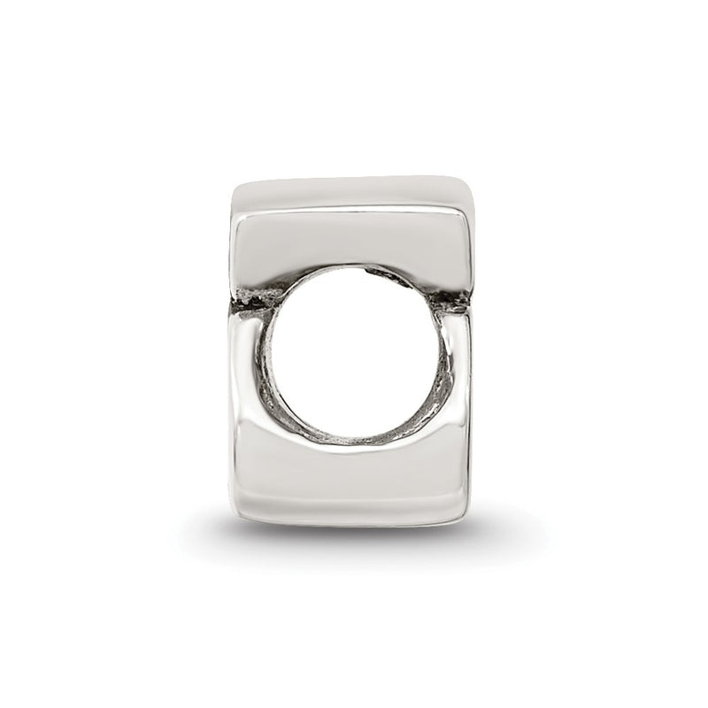 Sterling Silver Reflections Letter S Bead