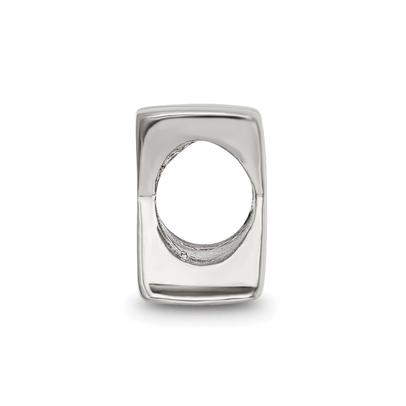 Sterling Silver Reflections Letter X Bead