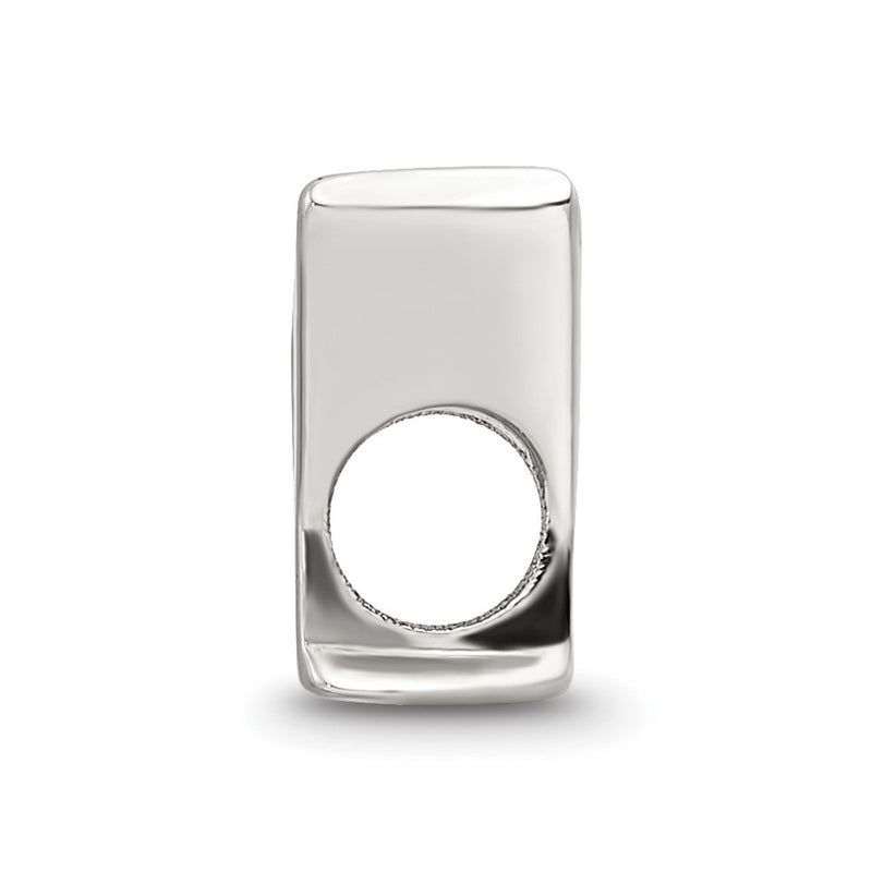 Sterling Silver Reflections Letter Y Bead