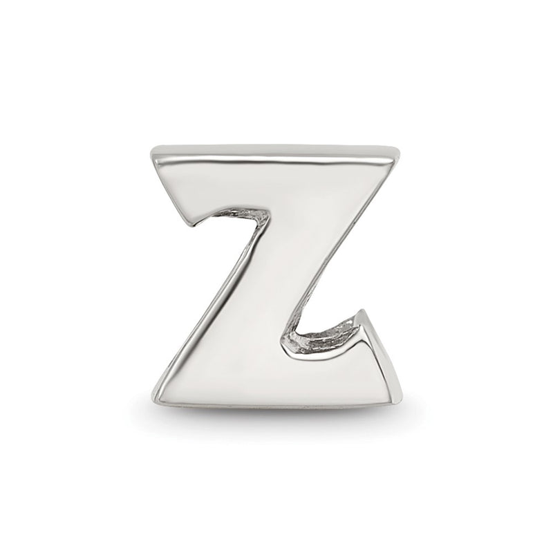 Sterling Silver Reflections Letter Z Bead