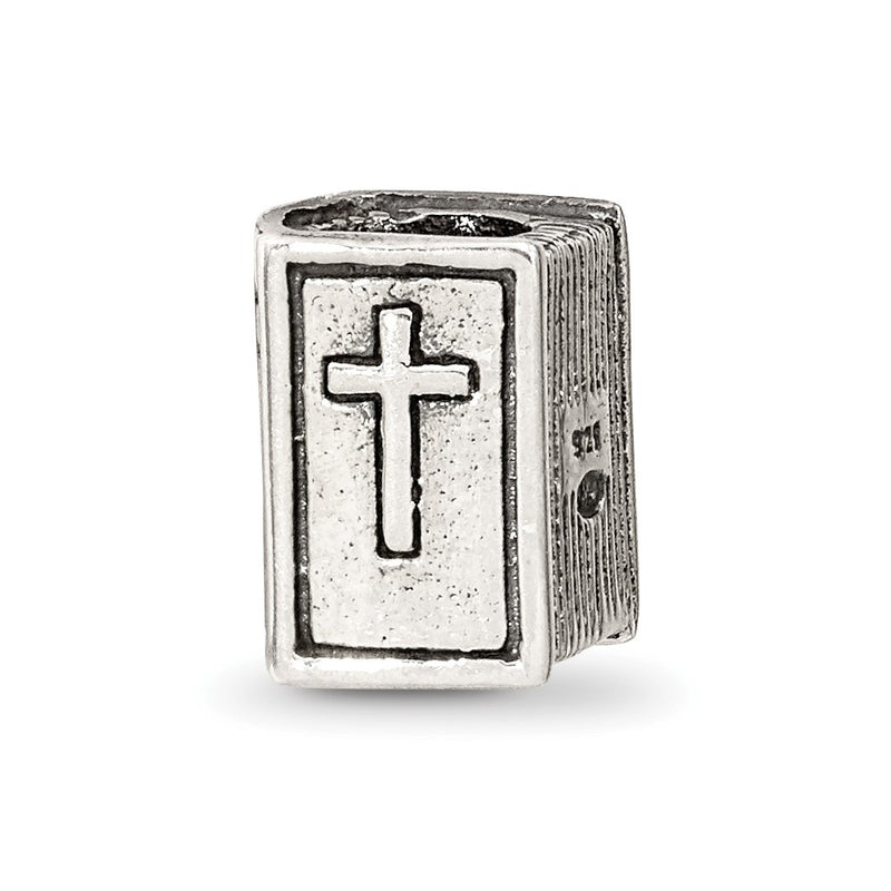 Sterling Silver Reflections Bible Bead