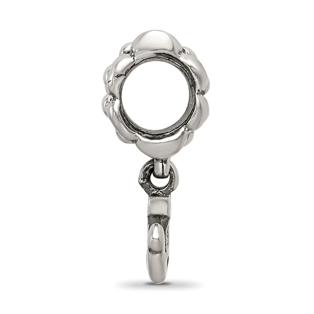 Sterling Silver Reflections Anchor Dangle Bead