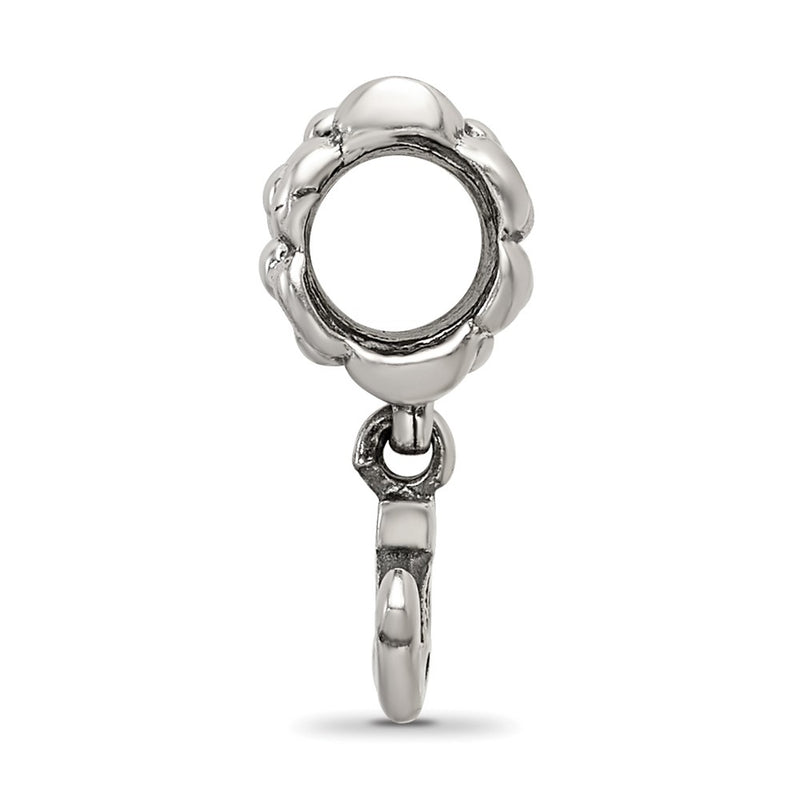 Sterling Silver Reflections Anchor Dangle Bead