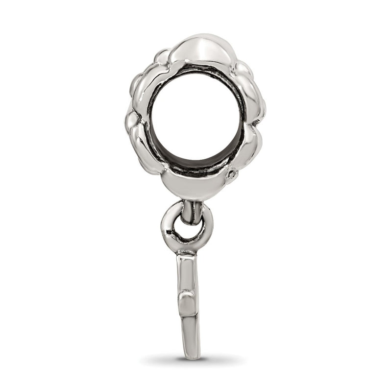 Sterling Silver Reflections Cross Dangle Bead