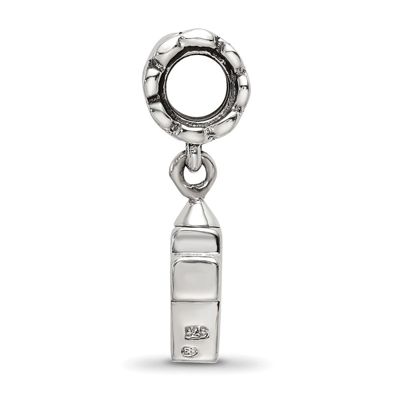 Sterling Silver Reflections Cross Ash Dangle Bead