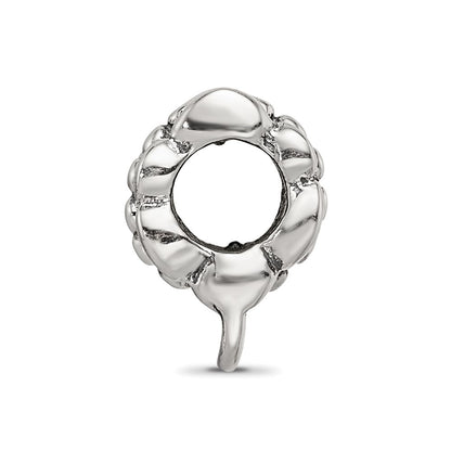 Sterling Silver Reflections W/Loop For Click-On Bead