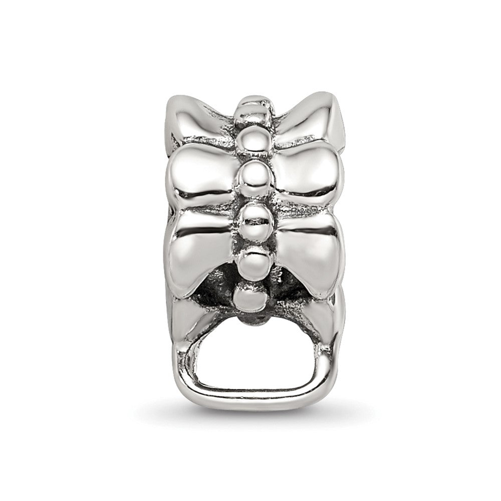 Sterling Silver Reflections W/Loop For Click-On Bead