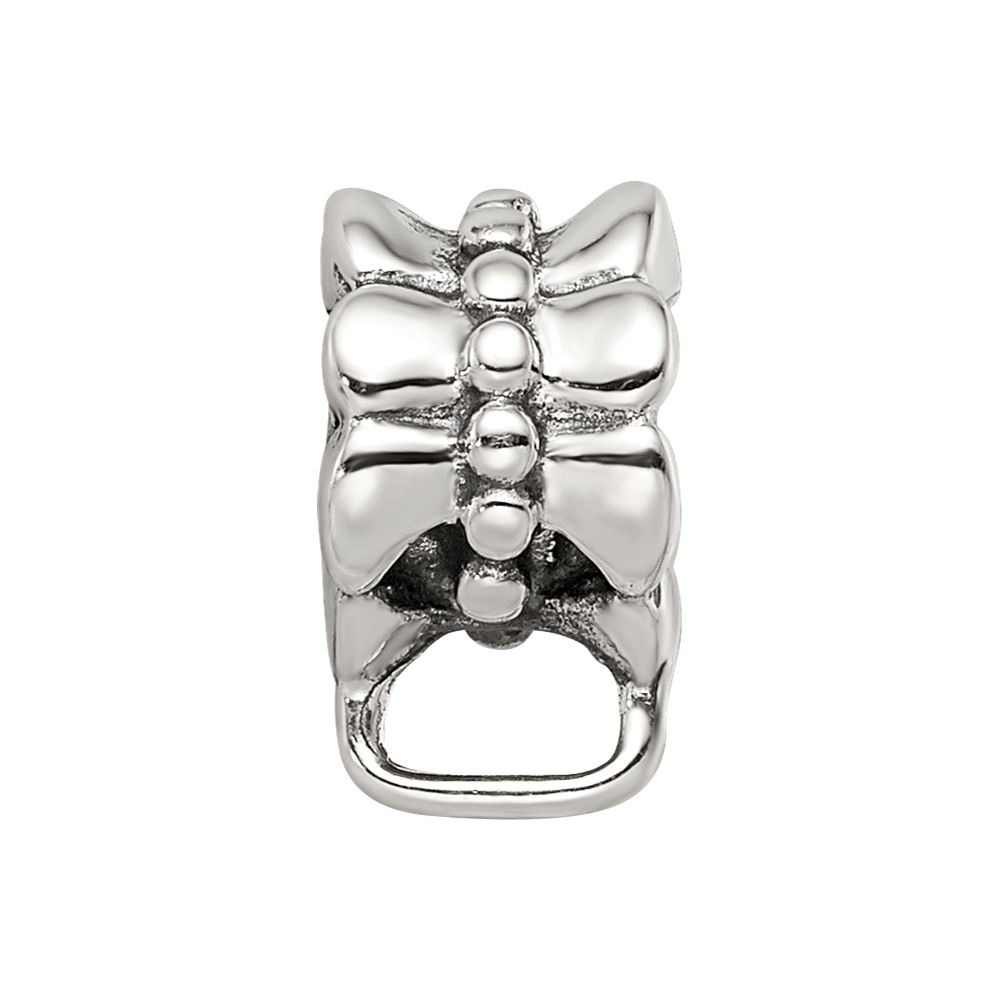 Sterling Silver Reflections W/Loop For Click-On Bead