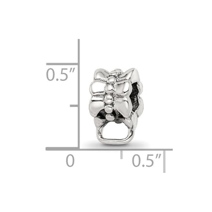 Sterling Silver Reflections W/Loop For Click-On Bead